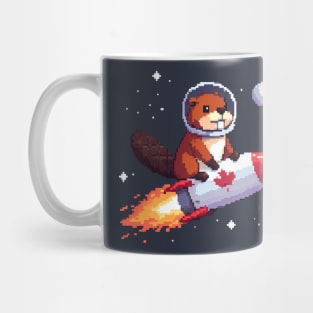 DA Rocket Beaver Mug